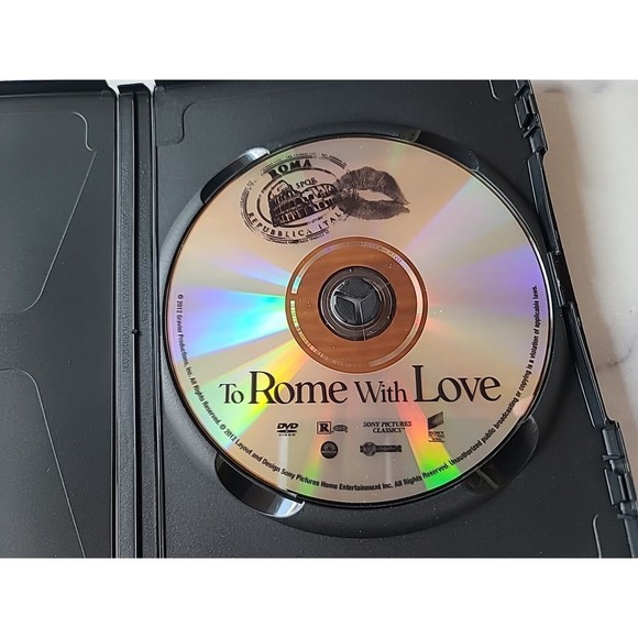 To Rome With Love (DVD, 2012) - Picture 3 of 10